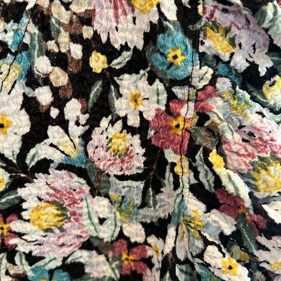 LOFT Floral Top Size L - Picture 4 of 5